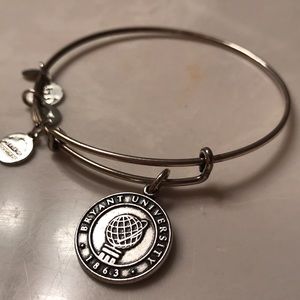 Bryant University Alex and Ani bangle